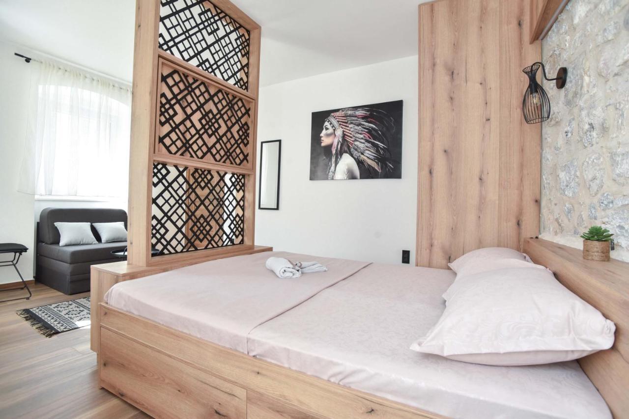 Sambra Old Town Apartment Budva Buitenkant foto