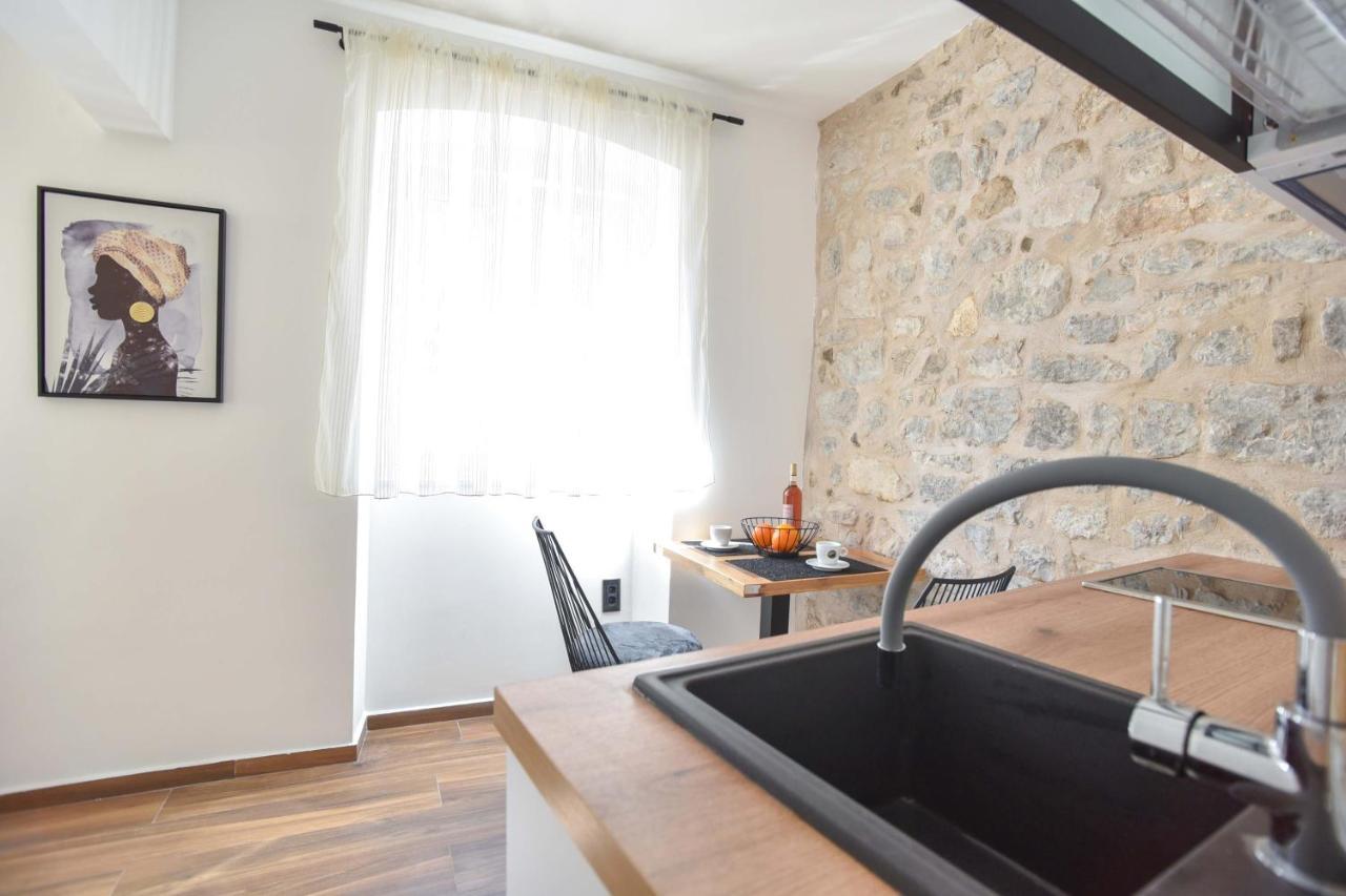 Sambra Old Town Apartment Budva Buitenkant foto